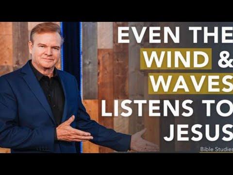 What We Learn From Jesus Calming the Wind & the Waves - Luke 8:22-26