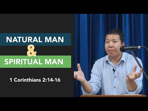 Natural Man And Spiritual Man || 1Corinthians 2:14-16