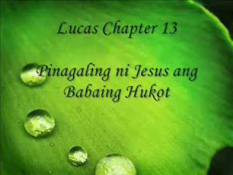 Patnubay Bible Study Luke 13:10-17 Part One
