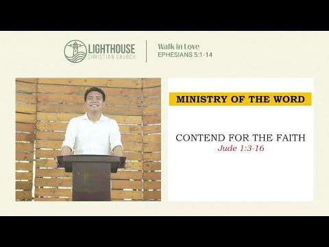 Contend for the Faith | Jude 1:3-16