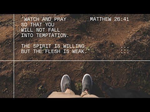 Verse of the day | Caz's five minute devo | Matthew 26:41