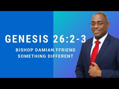 Stay in Your Promise | Genesis 26:2-3 | Something Different