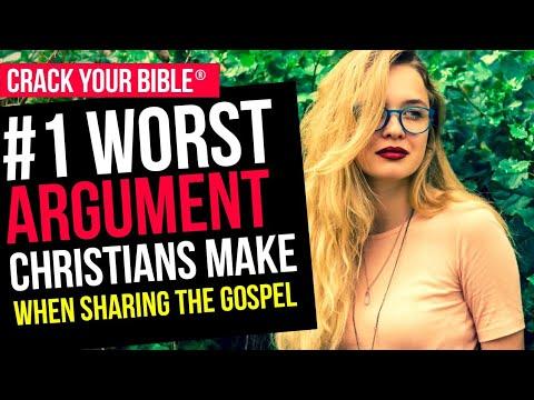 The #1 Worst Argument When Witnessing | 1 Peter 3:15