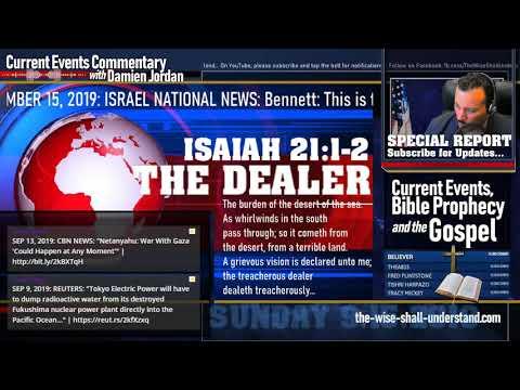 The Dealer (Isaiah 21:1-2)