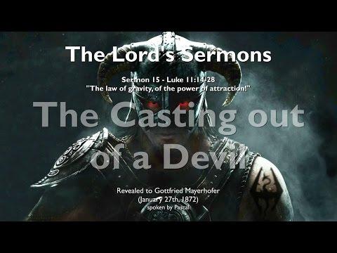 The Casting out of a Devil... Remember, there are only two Ways ❤️ The Lord elucidates Luke 11:14-28