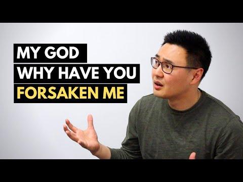 4th Word - My God, Why Have You Forsaken Me | The Final Seven Words of Jesus | Mark 15:34