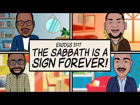 “THE SABBATH IS A SIGN FOREVER!” Scripture Song - Exodus 31:17