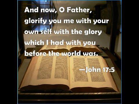 John 17:5