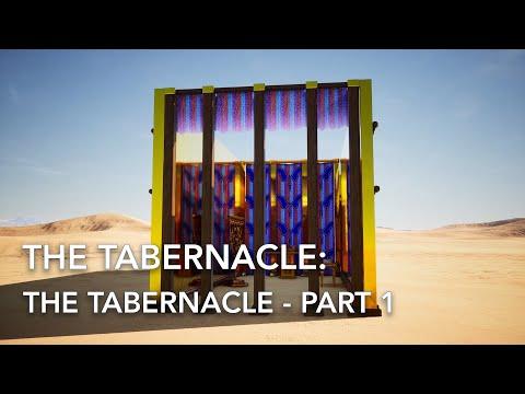 The Tabernacle - Framework and Inner - (Exodus 26:15-37)
