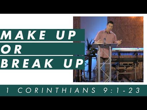 Pastor Ray Loo - 1 Corinthians 7:10-16 - Make Up or Break Up
