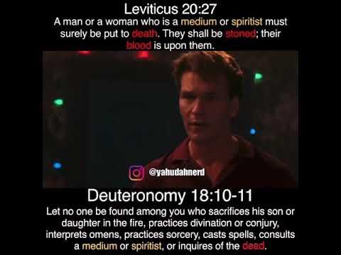 Leviticus 20:27