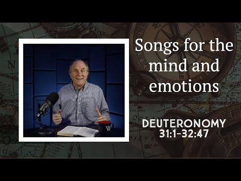 Lesson 84: The Song of Moses (Deuteronomy 31:1-32:47)