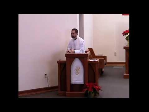 Sermon for Christmas 2 -- John 7:40-43 -- January 3, 2021