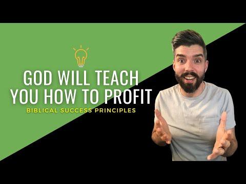God Will Teach You How to Profit! (Isaiah 48:17)