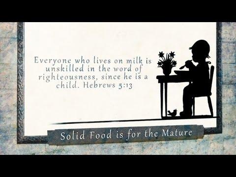 Solid Food Is For the Mature - Tim Conway (Hebrews 5:13-14)