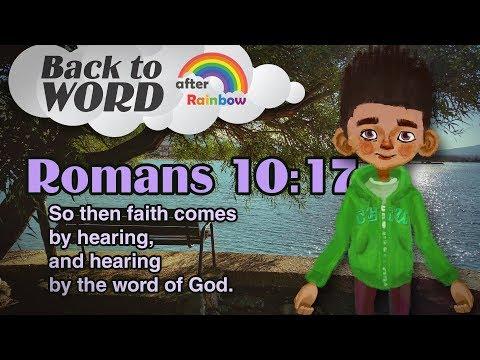 Romans 10:17 ★ Bible Verse | Bible Study for Kids