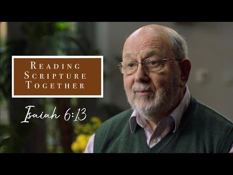 Can Judgement Be Hopeful? | Isaiah 6:13 | N.T. Wright Online