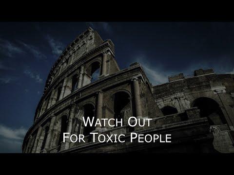 Romans 16:17-19 - Watch out for Toxic People