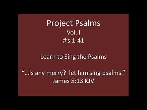 Psalm 10:13-18  Tune: Burford  Scottish Metrical Psalter 1650
