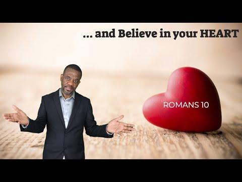 Salvation For All Who Believe - Romans 10:5-17