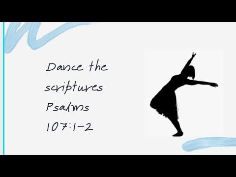 Worship Dance Tutorial : Psalms 107:1-2