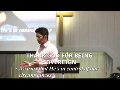 &quot;How To Thank God&quot;, a sermon on Acts 17:22-34 by Rev. Joshua Lee