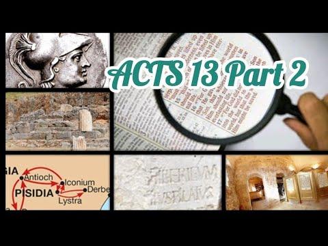 The Book Of Acts 13:26-52 / Part 2 / Under The Magnifying Glass