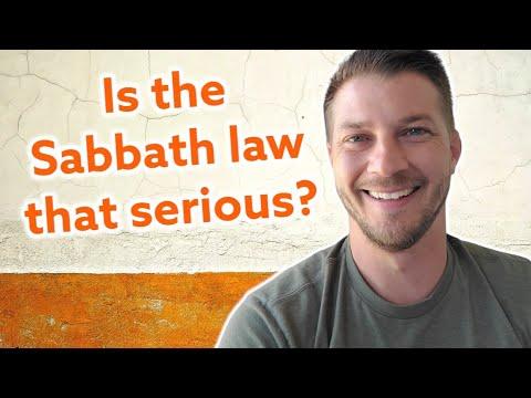 The Sabbath Law || Exodus 31:12-18