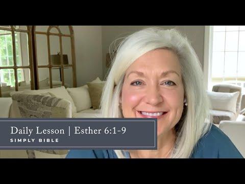 Daily Lesson | Esther 6:1-9