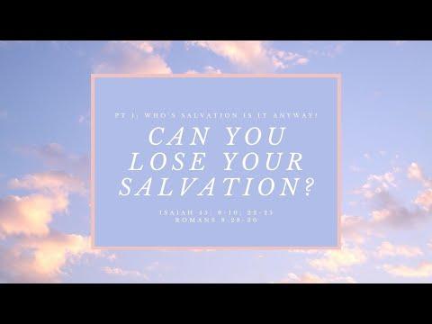 Who's Salvation is it Anyway? Isaiah 45: 9-10, 22-25, Romans 8:28-30, 16th January 2022