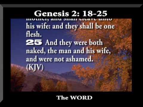 Genesis 2: 18 - 25  KJV
