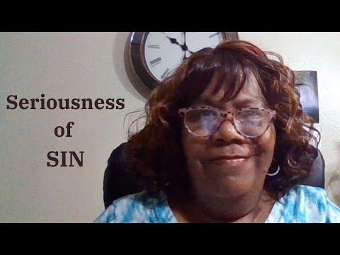 The Seriousness of Sin. Matthew 18: 6-10. Monday's, Daily Bible Study.
