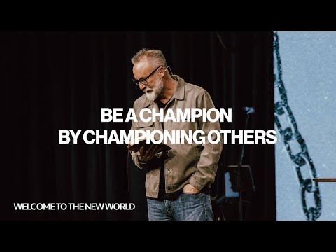 Be A Champion By Championing Others | Philemon 1:17-25 | November 26 | Derek Neider