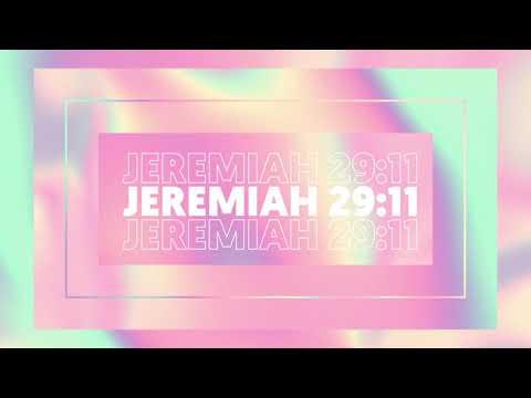 Jeremiah 29:11 (Lyric Video) | Songs of the Bible II