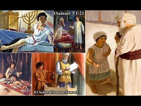 03-1Samuel 3:1-21/El Eterno llama a Samuel