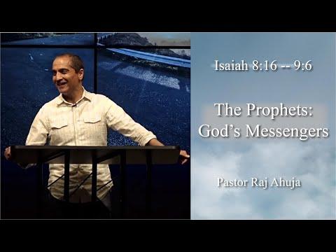 The Prophets: God's Messengers (Isaiah 8:16 - 9:6)